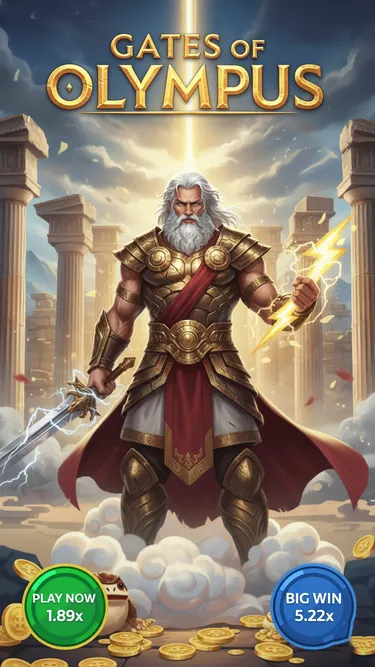 Gates of Olympus Korea Screenshot